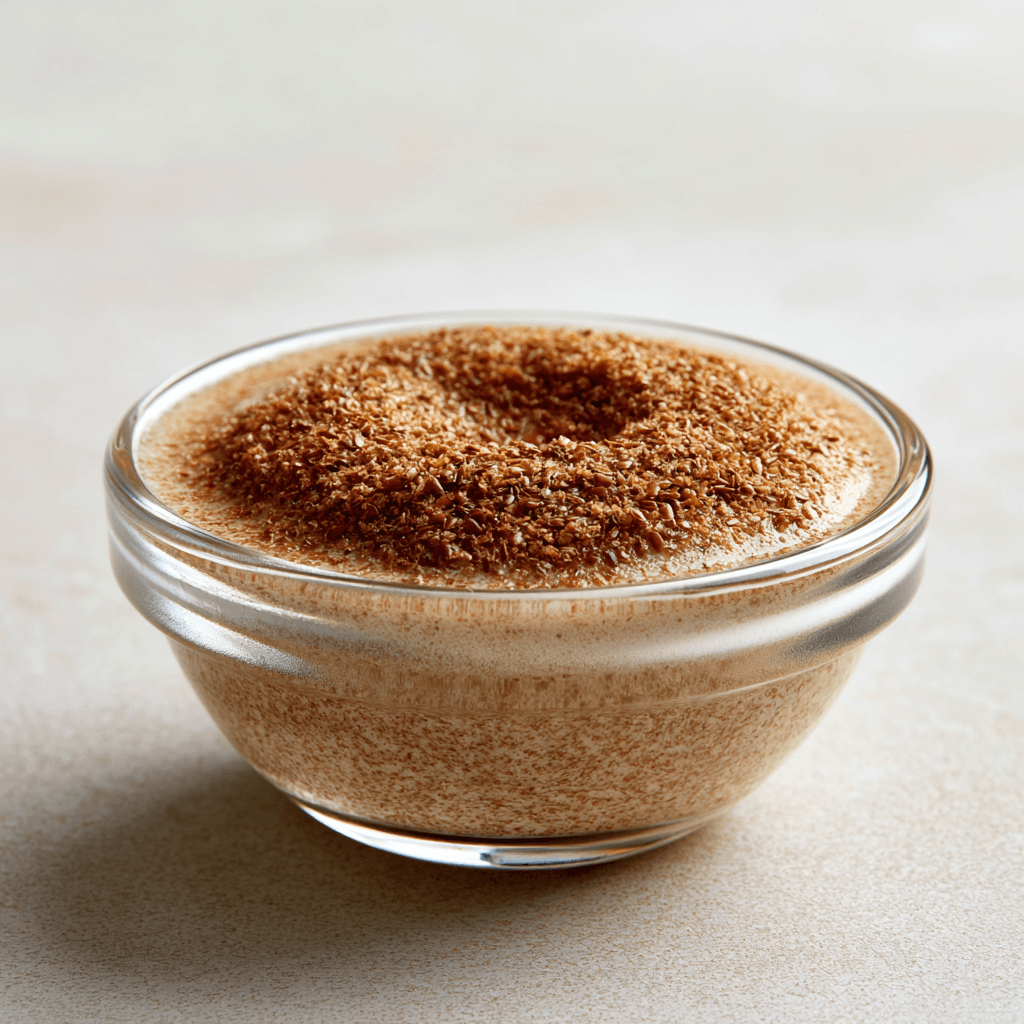 How to make a flax egg substitute for baking